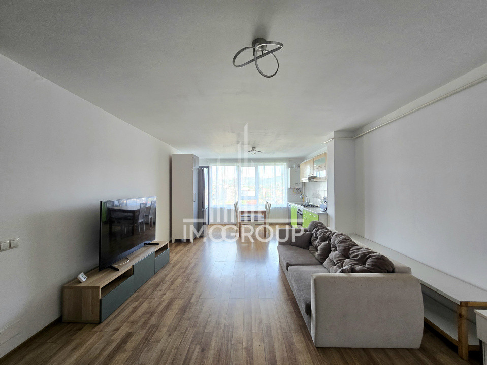 Apartament modern cu 2 camere,  vedere panoramică către Someș
