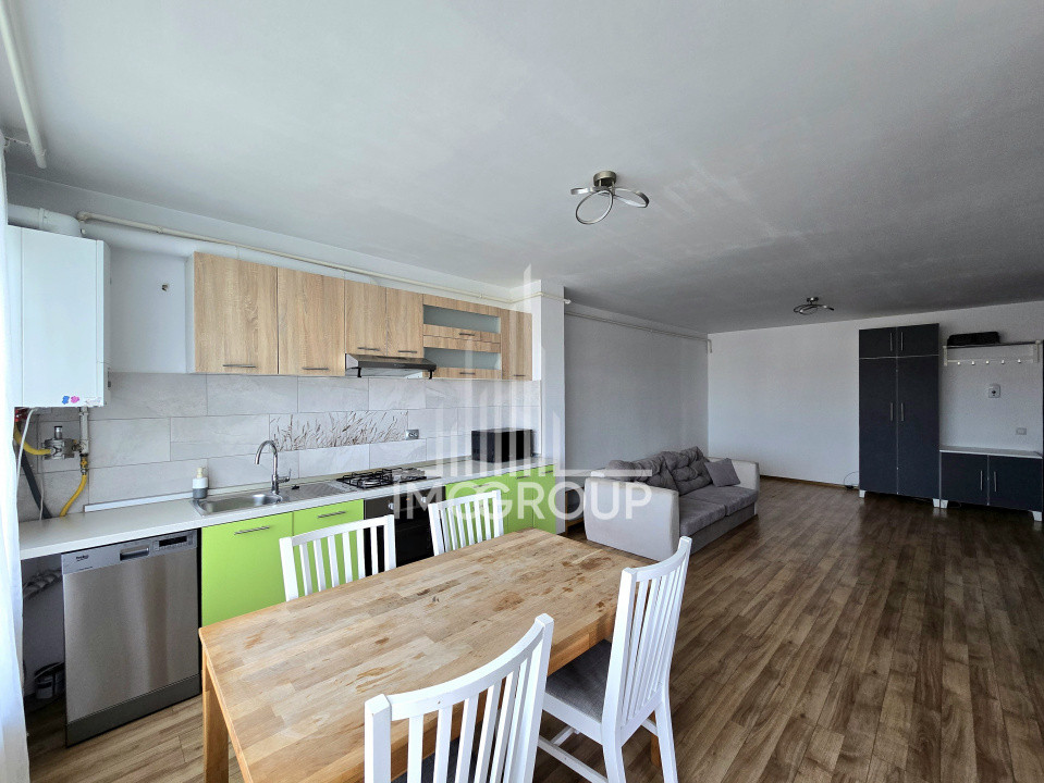 Apartament modern cu 2 camere,  vedere panoramică către Someș