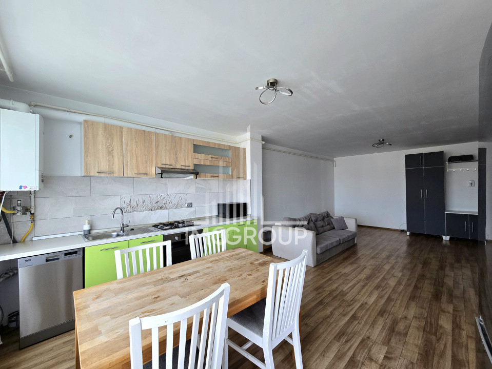 Apartament modern cu 2 camere,  vedere panoramică către Someș