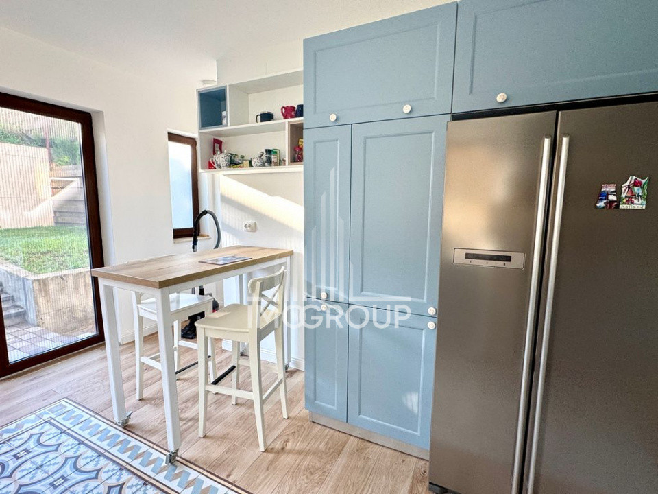 Vedere superbă! Duplex la cheie, 162 mp + garaj, Borhanci