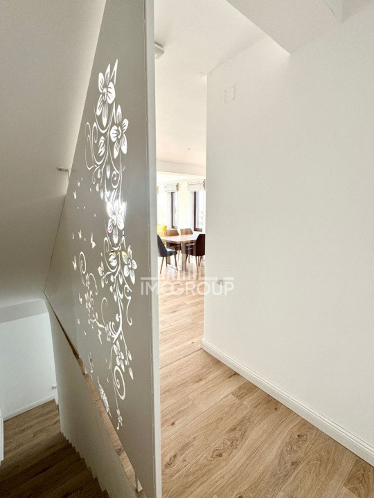 Vedere superbă! Duplex la cheie, 162 mp + garaj, Borhanci