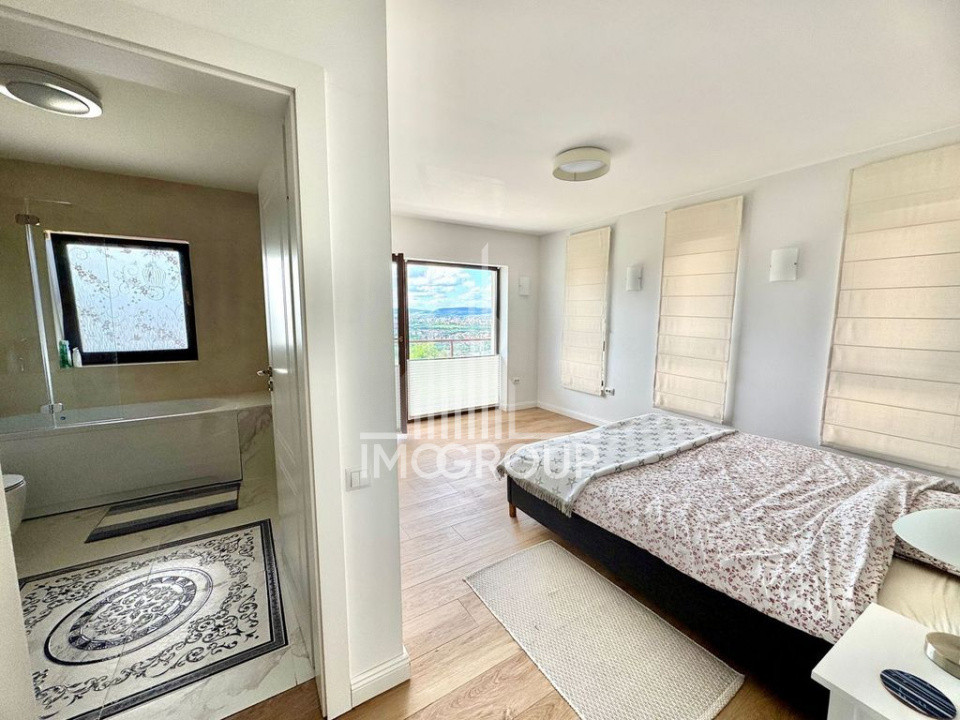 Vedere superbă! Duplex la cheie, 162 mp + garaj, Borhanci
