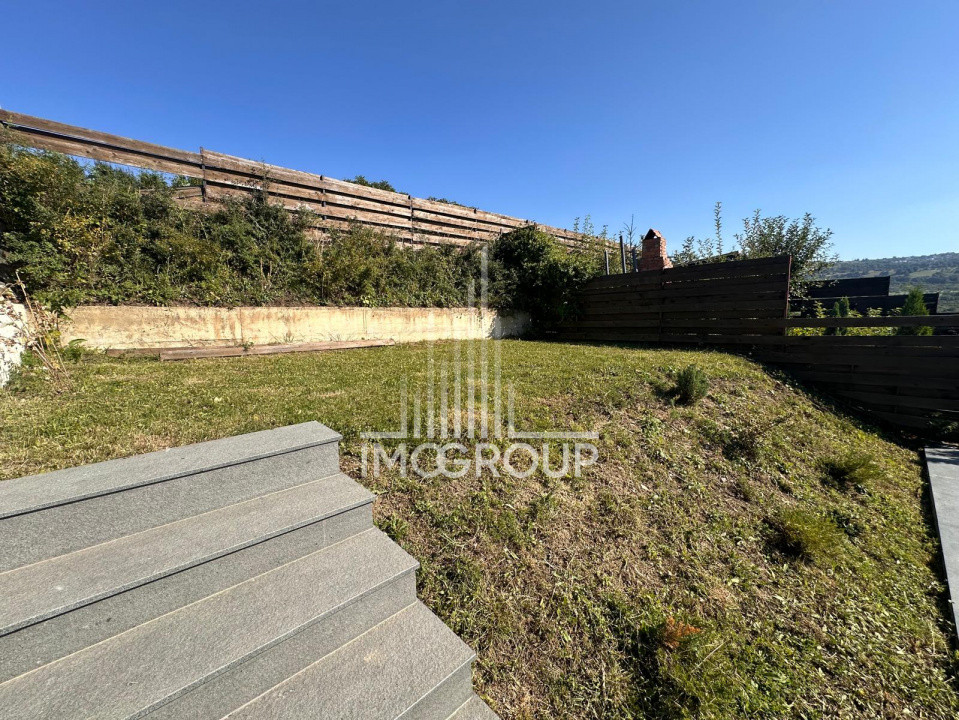 Vedere superbă! Duplex la cheie, 162 mp + garaj, Borhanci