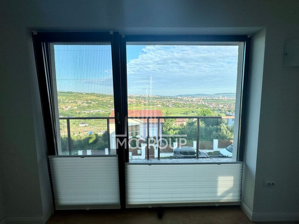 Vedere superbă! Duplex la cheie, 162 mp + garaj, Borhanci