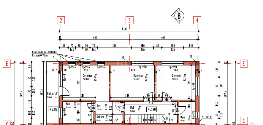 Vedere superbă! Duplex la cheie, 162 mp + garaj, Borhanci