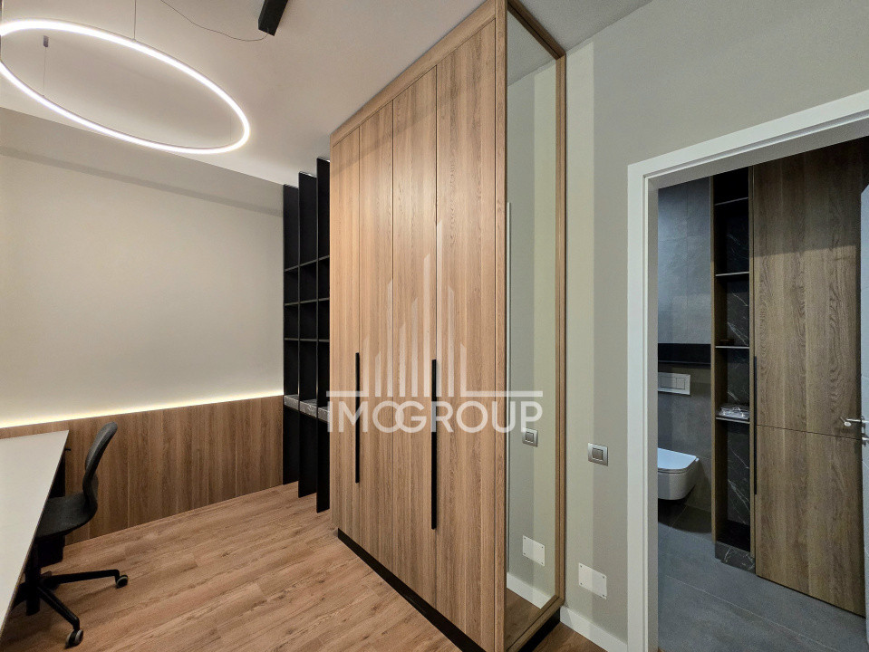 Apartament cu grădină privată -prima închiriere |60 mp| garaj subteran 