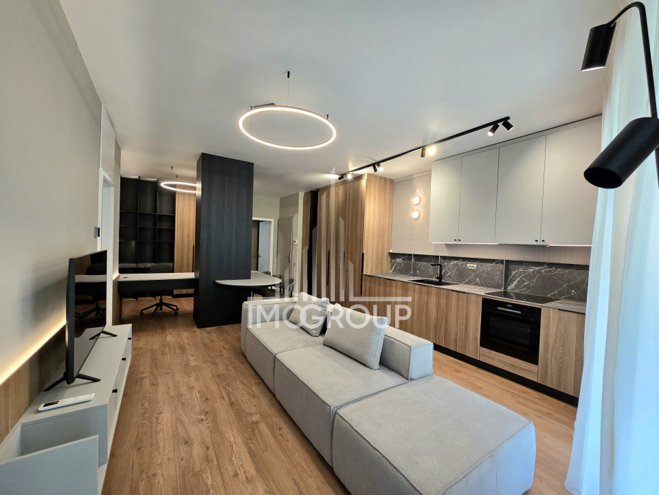 Apartament cu grădină privată -prima închiriere |60 mp| garaj subteran 
