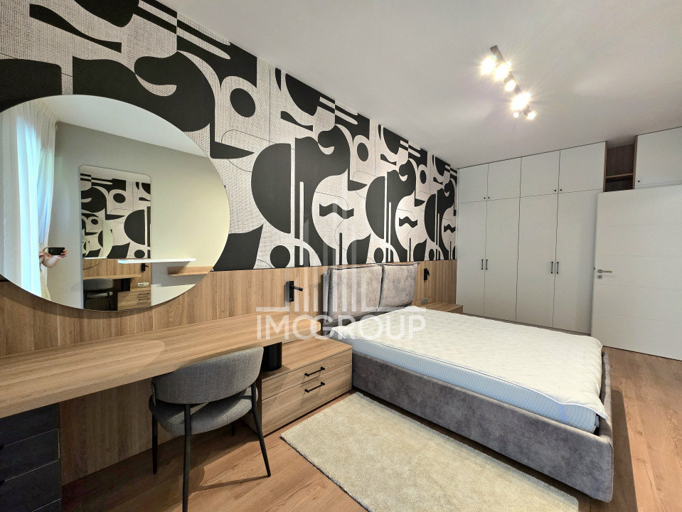 Apartament cu grădină privată -prima închiriere |60 mp| garaj subteran 