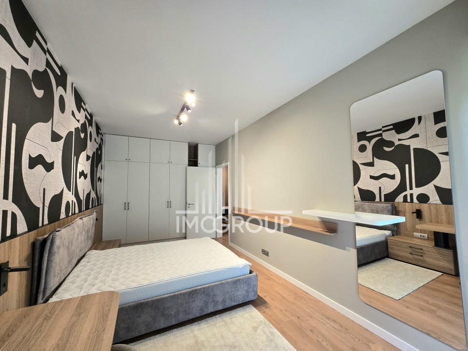 Apartament cu grădină privată -prima închiriere |60 mp| garaj subteran 