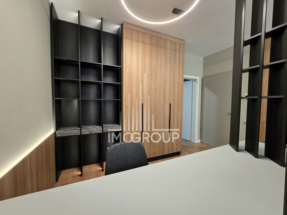 Apartament cu grădină privată -prima închiriere |60 mp| garaj subteran 