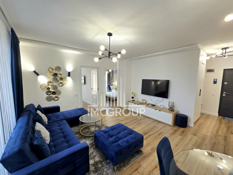 Apartament modern de închiriat – 3 camere, 2 bai, Andrei Mureșanu