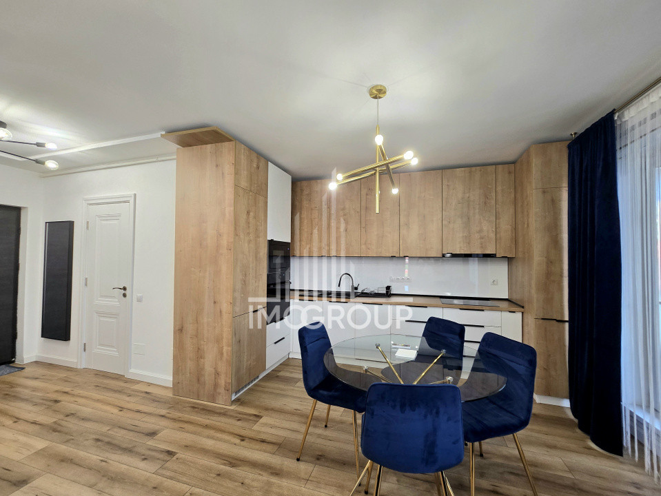 Apartament modern de închiriat – 3 camere, 2 bai, Andrei Mureșanu