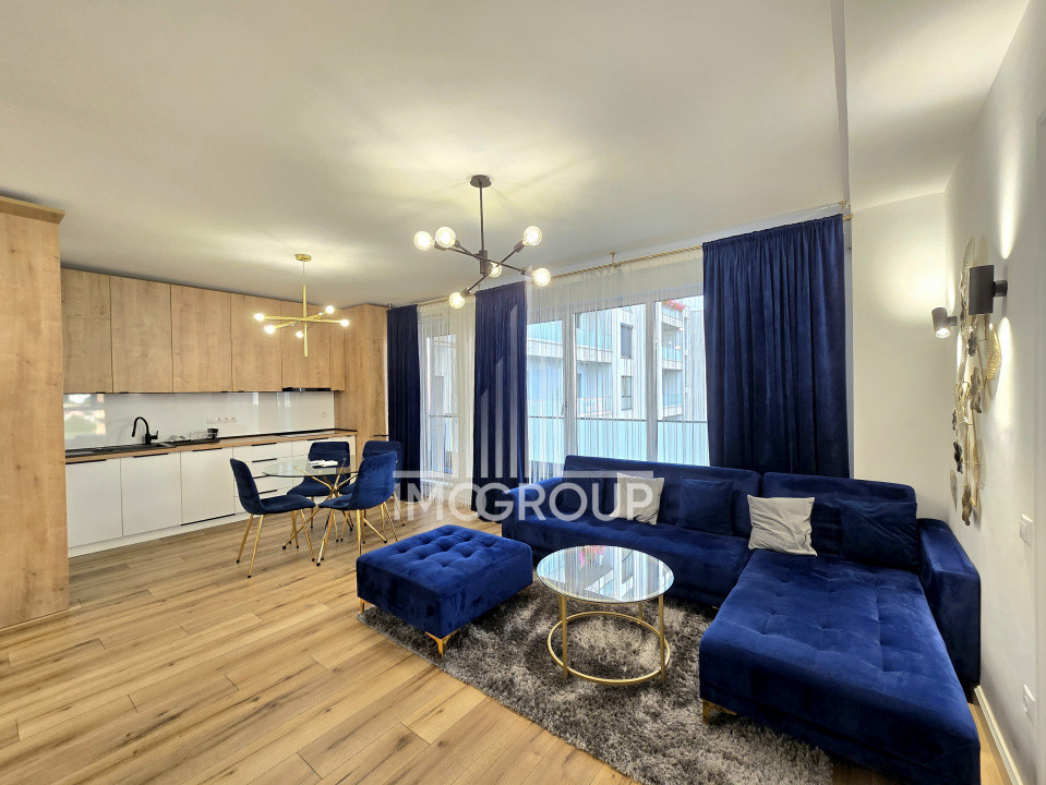 Apartament modern de închiriat – 3 camere, 2 bai, Andrei Mureșanu