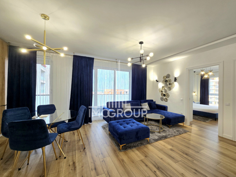 Apartament modern de închiriat – 3 camere, 2 bai, Andrei Mureșanu
