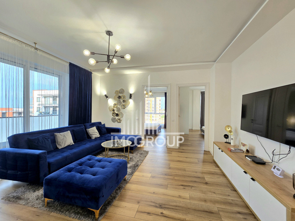 Apartament modern de închiriat – 3 camere, 2 bai, Andrei Mureșanu