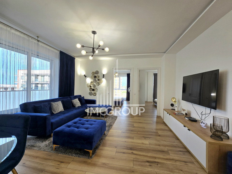 Apartament modern de închiriat – 3 camere, 2 bai, Andrei Mureșanu