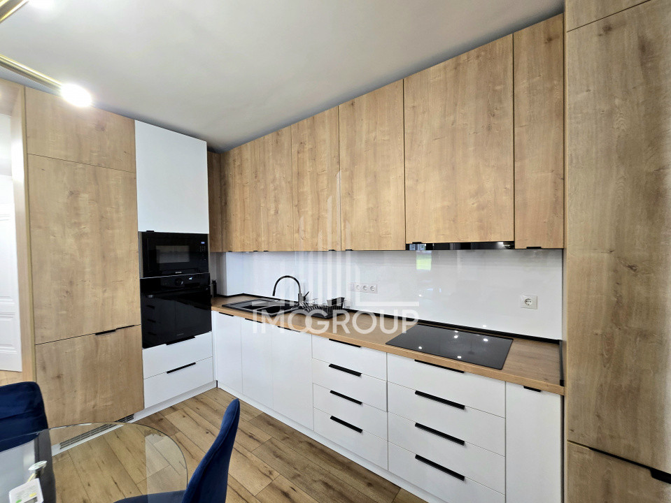 Apartament modern de închiriat – 3 camere, 2 bai, Andrei Mureșanu