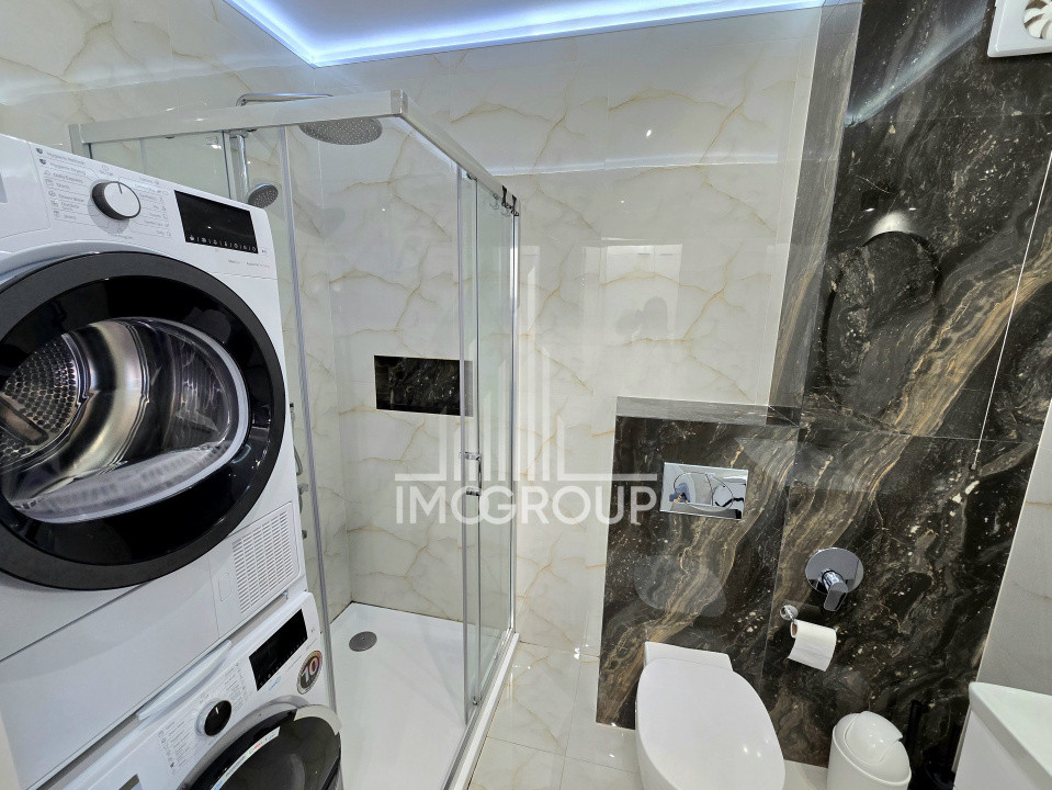 Apartament modern de închiriat – 3 camere, 2 bai, Andrei Mureșanu