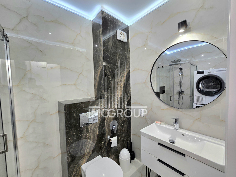 Apartament modern de închiriat – 3 camere, 2 bai, Andrei Mureșanu