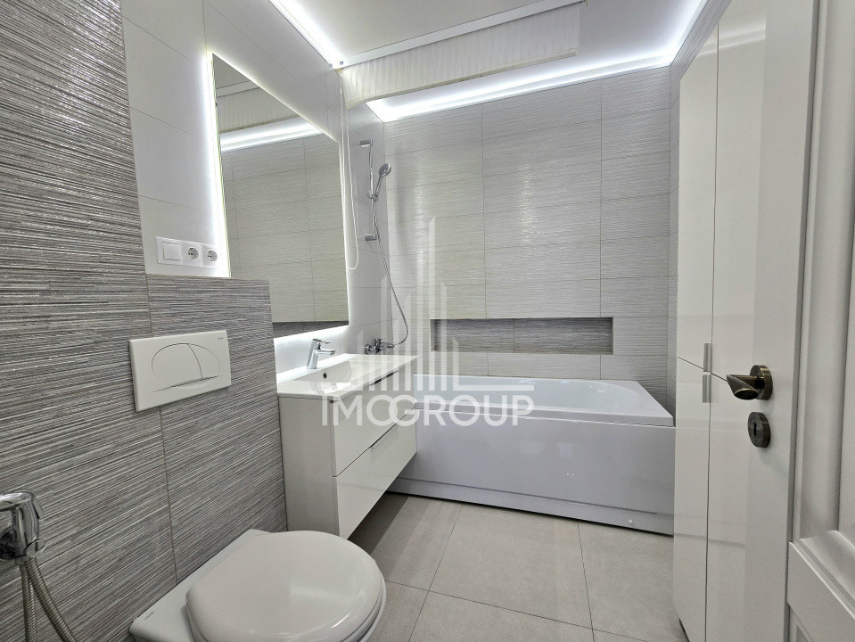 Apartament modern de închiriat – 3 camere, 2 bai, Andrei Mureșanu