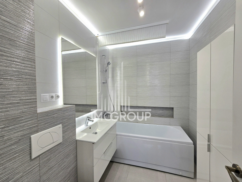 Apartament modern de închiriat – 3 camere, 2 bai, Andrei Mureșanu