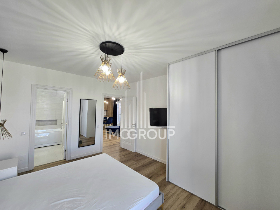 Apartament modern de închiriat – 3 camere, 2 bai, Andrei Mureșanu