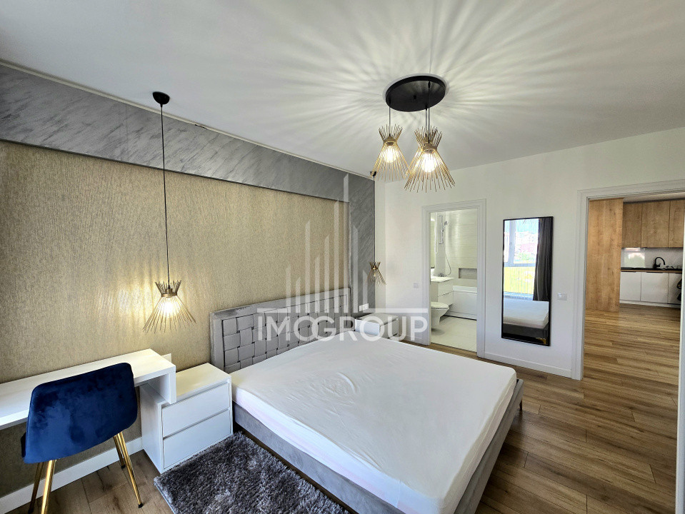 Apartament modern de închiriat – 3 camere, 2 bai, Andrei Mureșanu