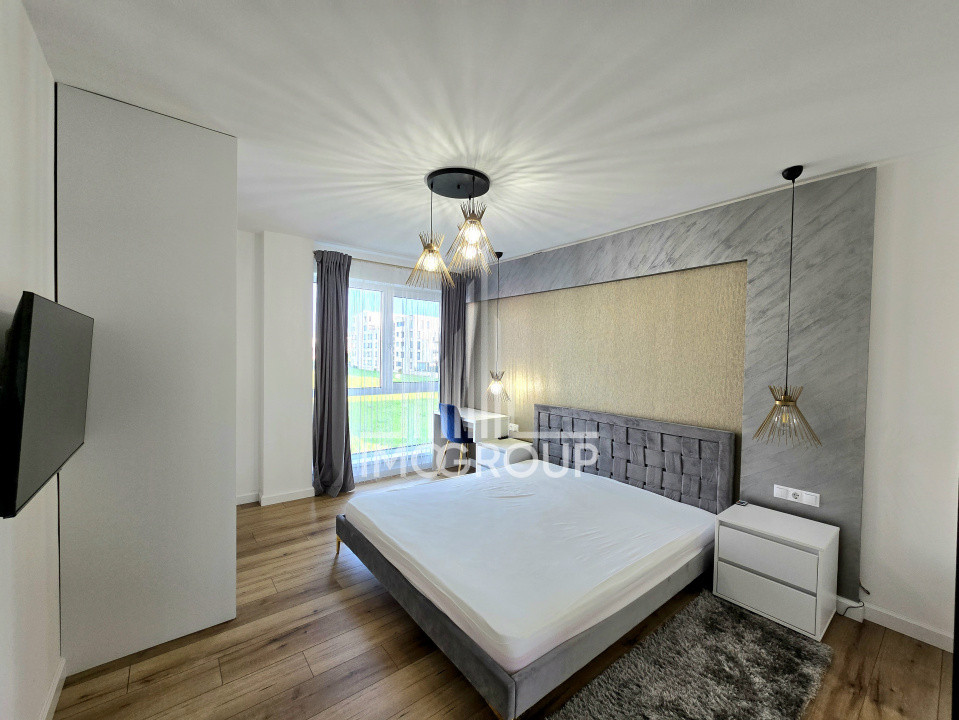 Apartament modern de închiriat – 3 camere, 2 bai, Andrei Mureșanu