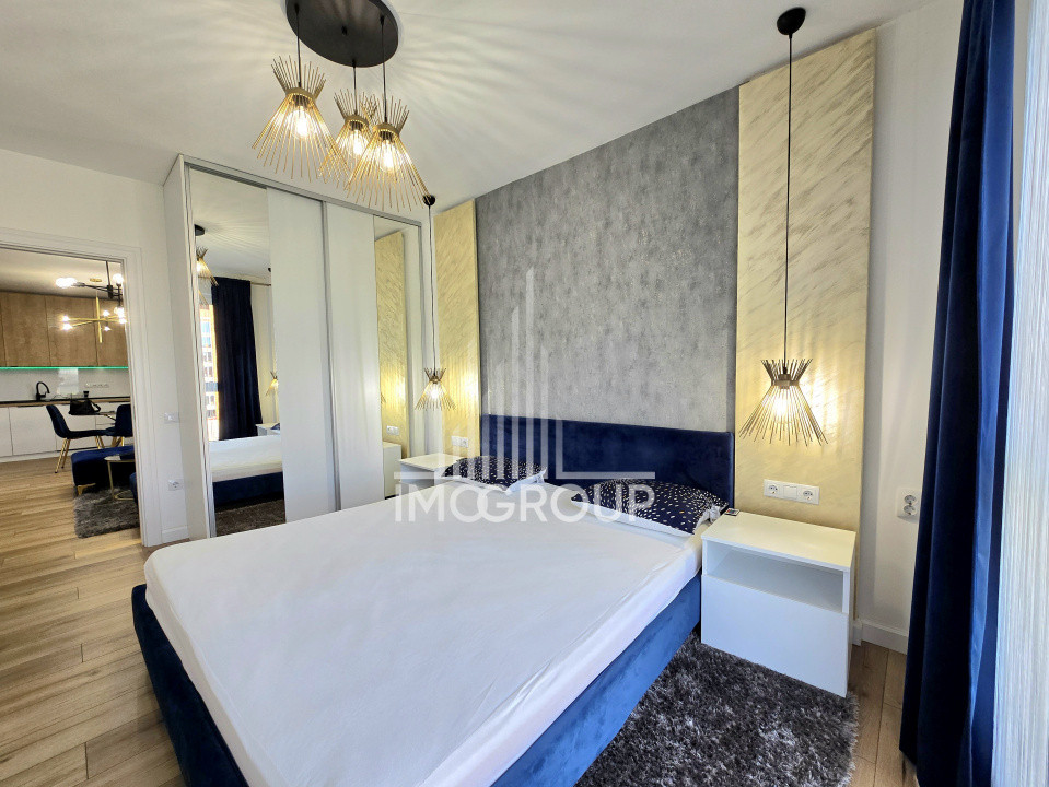 Apartament modern de închiriat – 3 camere, 2 bai, Andrei Mureșanu