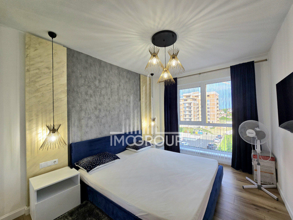 Apartament modern de închiriat – 3 camere, 2 bai, Andrei Mureșanu