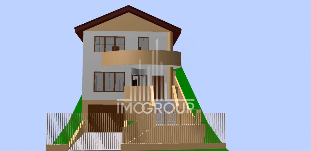 SUPER OFERTA! De vanzare casa Chinteni view lac comision 0%