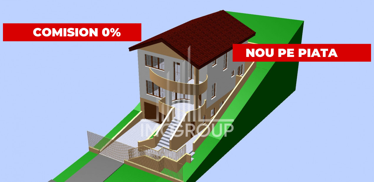 SUPER OFERTA! De vanzare casa Chinteni view lac comision 0%