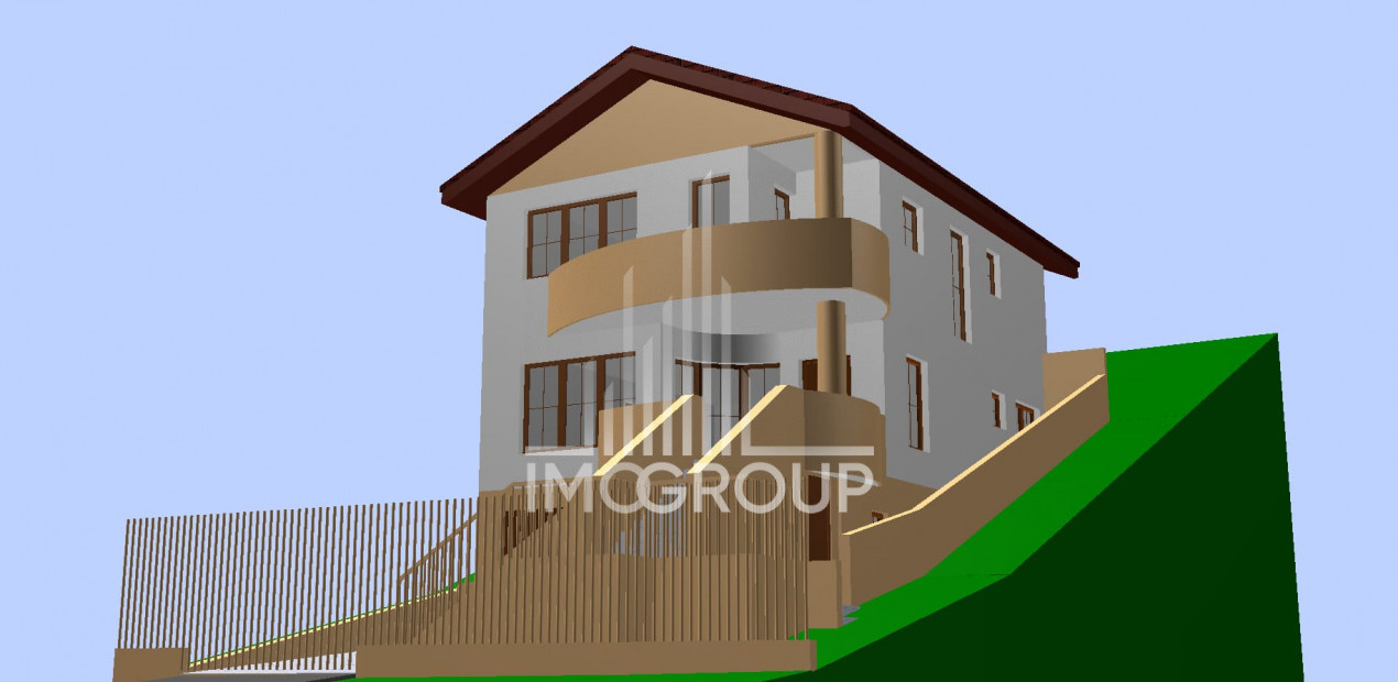 SUPER OFERTA! De vanzare casa Chinteni view lac comision 0%