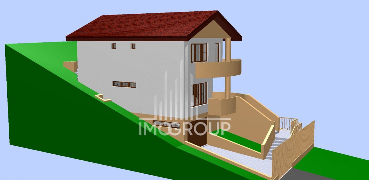 SUPER OFERTA! De vanzare casa Chinteni view lac comision 0%
