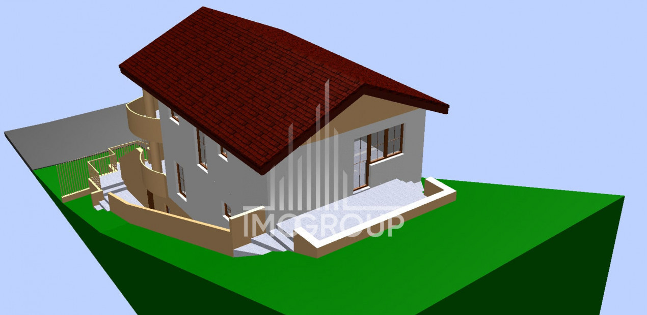 SUPER OFERTA! De vanzare casa Chinteni view lac comision 0%