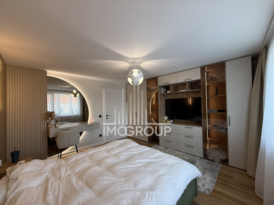 Apartament Ultracentral | 2 camere decomandate | Lux | Etaj 2 | Balcon 