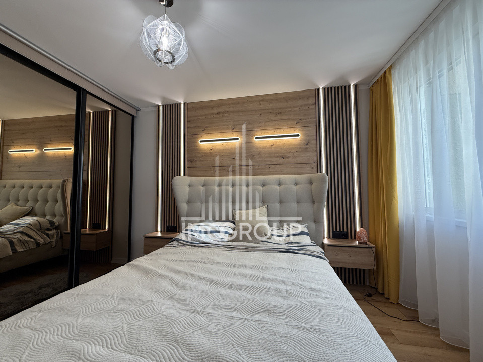 Apartament Ultracentral | 2 camere decomandate | Lux | Etaj 2 | Balcon 