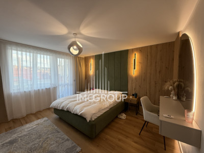 Apartament Ultracentral | 2 camere decomandate | Lux | Etaj 2 | Balcon 