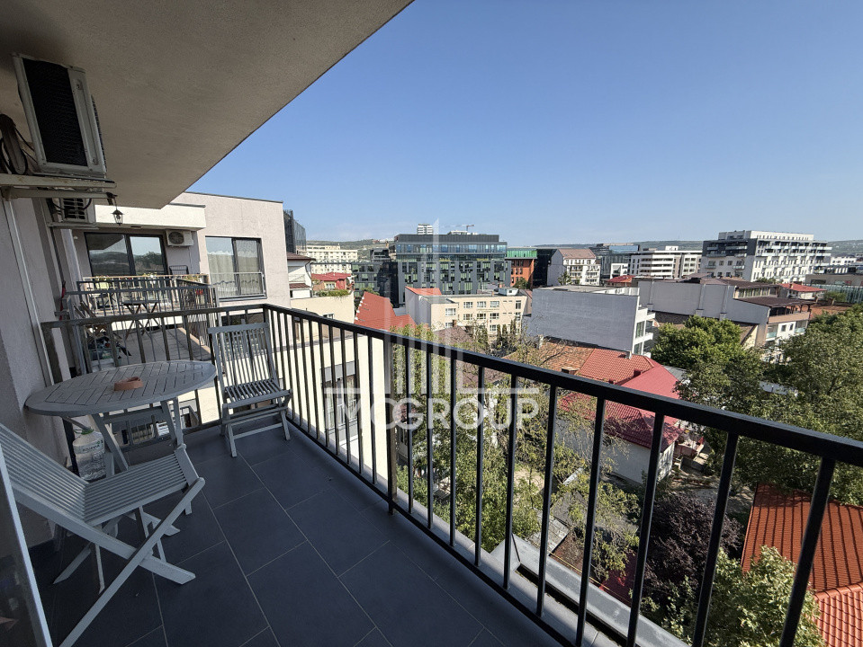Apartament cu 2 camere | Terasă | Garaj | zona NTT Data | piața Mihai Vaiteazu