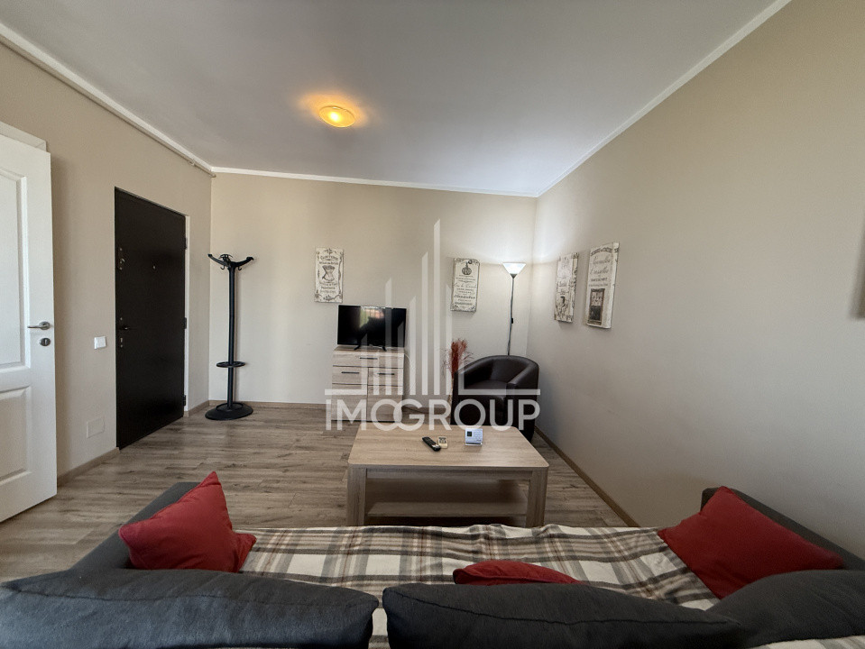 Apartament cu 2 camere | Terasă | Garaj | zona NTT Data | piața Mihai Vaiteazu