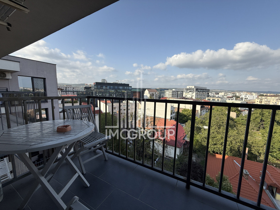 Apartament cu 2 camere | Terasă | Garaj | zona NTT Data | piața Mihai Vaiteazu