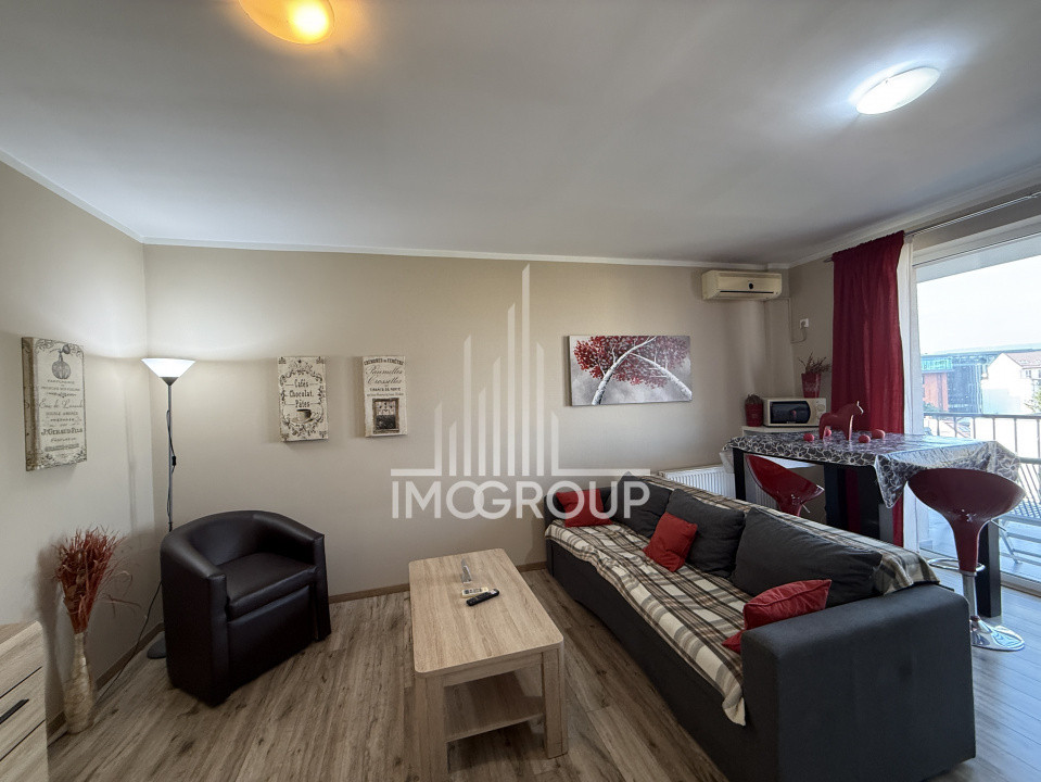 Apartament cu 2 camere | Terasă | Garaj | zona NTT Data | piața Mihai Vaiteazu