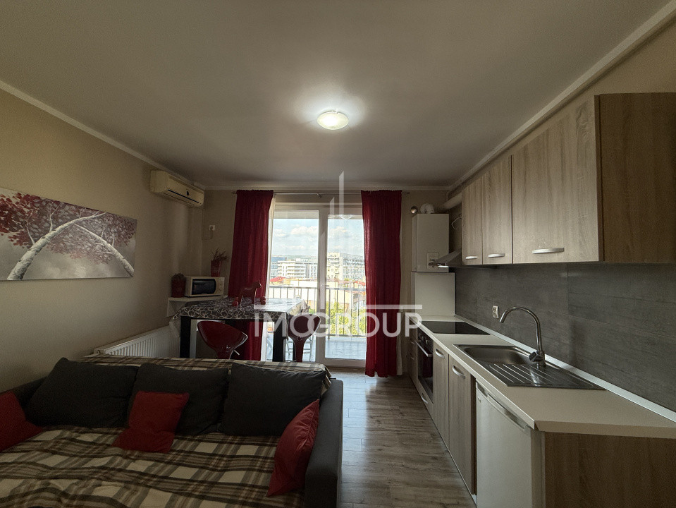 Apartament cu 2 camere | Terasă | Garaj | zona NTT Data | piața Mihai Vaiteazu