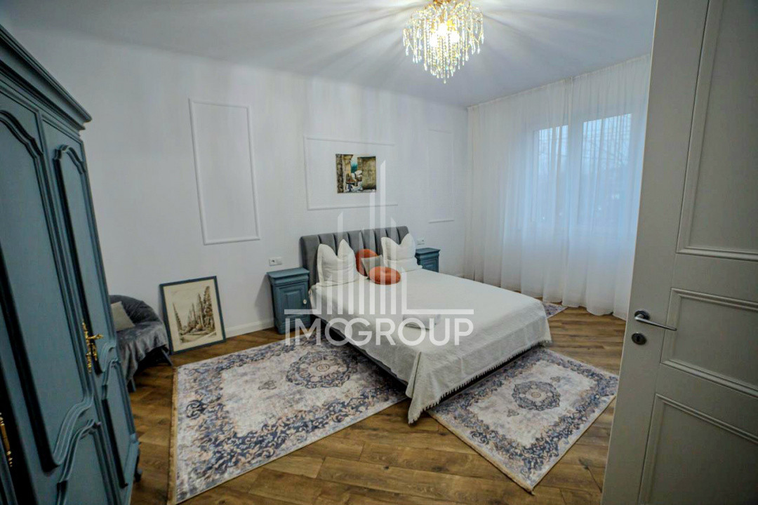 Apartament 3 camere  de inchiriat 2 bai Centru - Dorobantilor