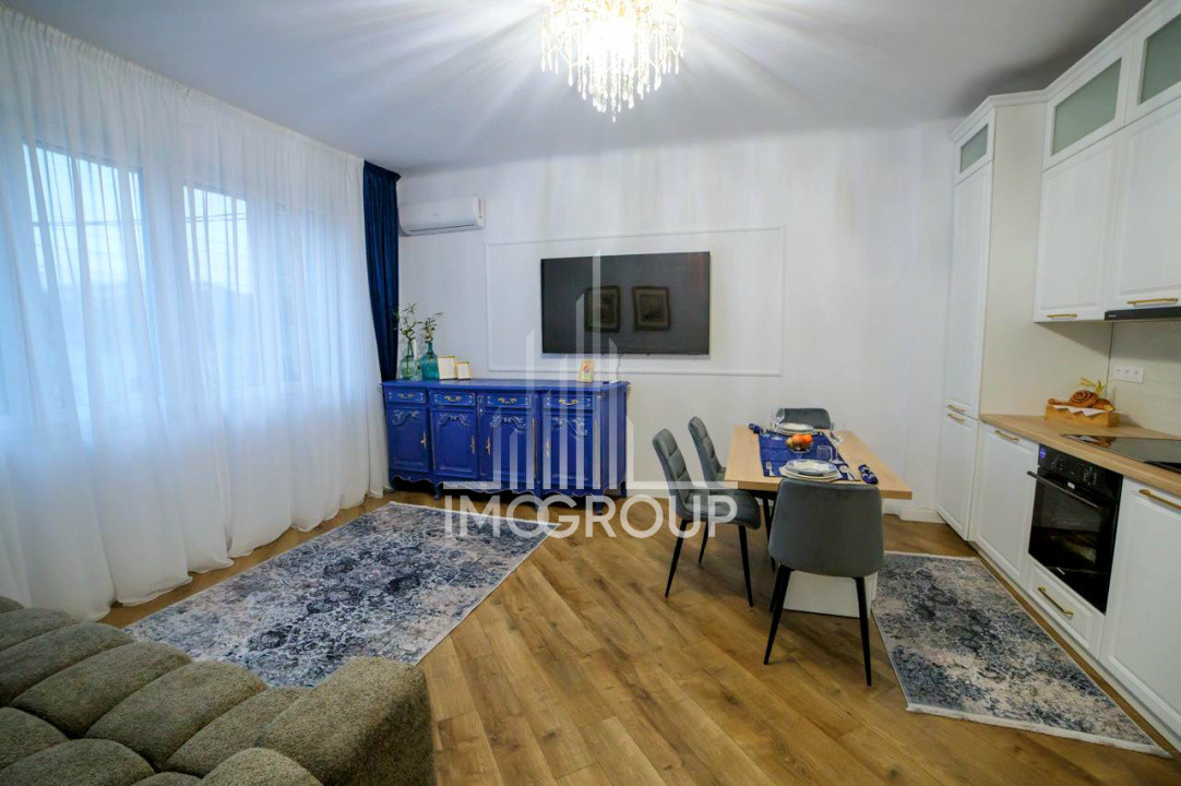 Apartament 3 camere  de inchiriat 2 bai Centru - Dorobantilor