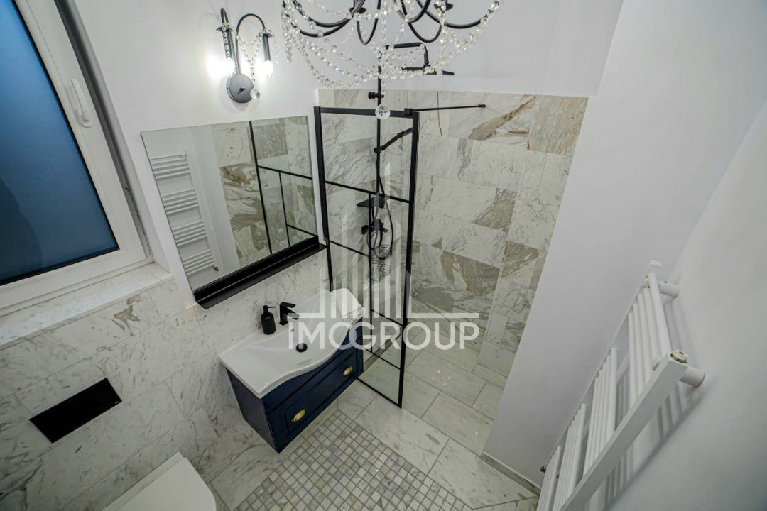 Apartament 3 camere  de inchiriat 2 bai Centru - Dorobantilor