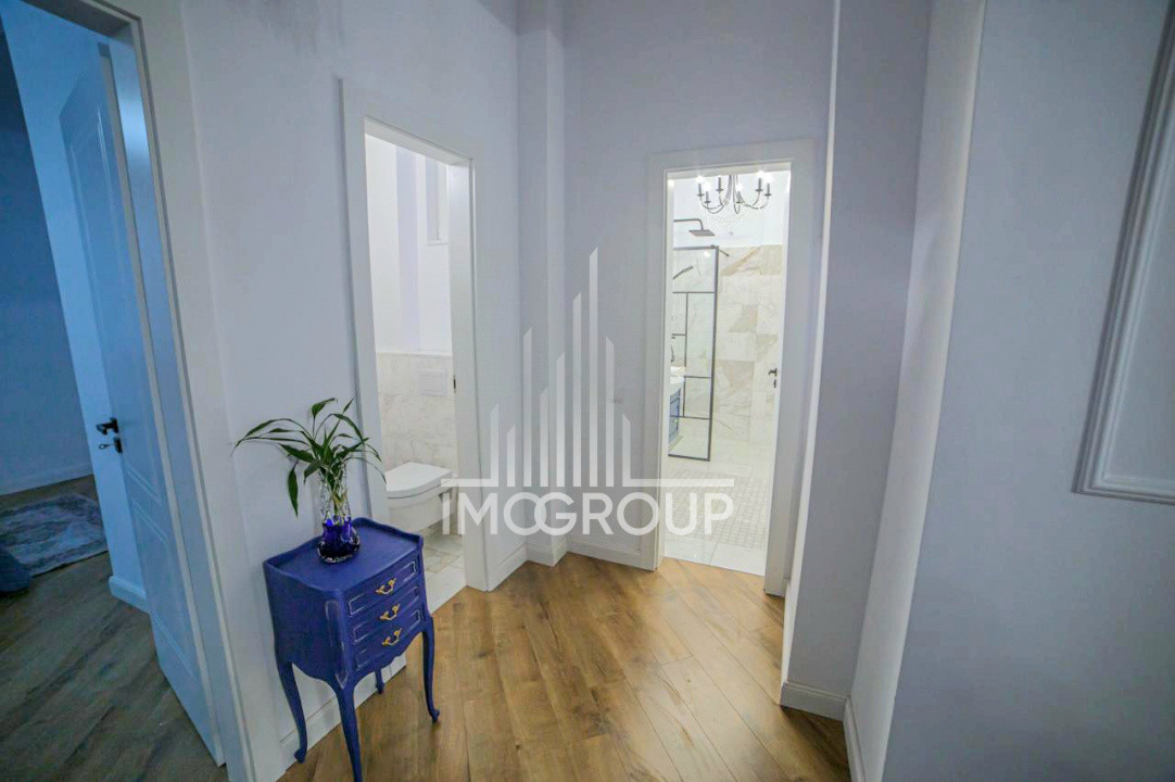 Apartament 3 camere  de inchiriat 2 bai Centru - Dorobantilor