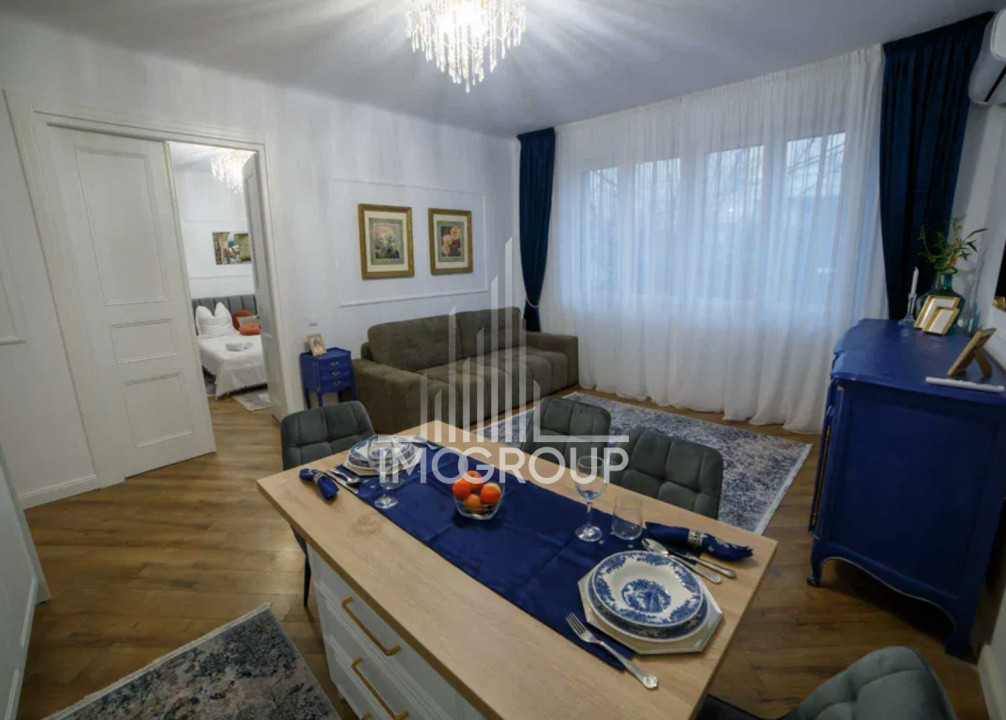 Apartament 3 camere  de inchiriat 2 bai Centru - Dorobantilor