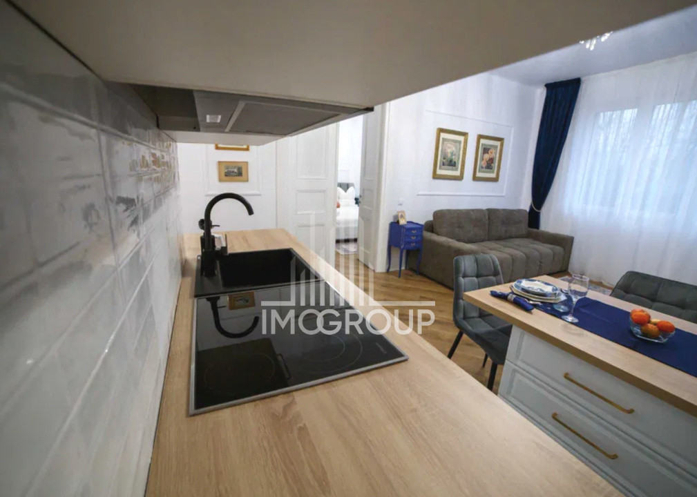 Apartament 3 camere  de inchiriat 2 bai Centru - Dorobantilor