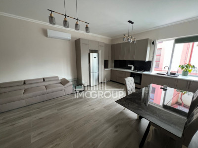 De inchiriat apartament 2 camere la casa Someșeni curte Disponibil